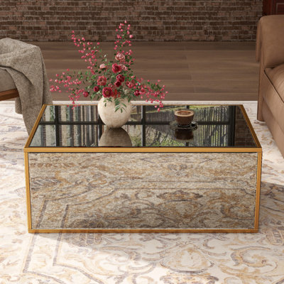 Lana Mirrored Coffee Table