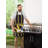 No Pattern Bib Apron-60526887