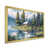 Gold Single Picture Framed