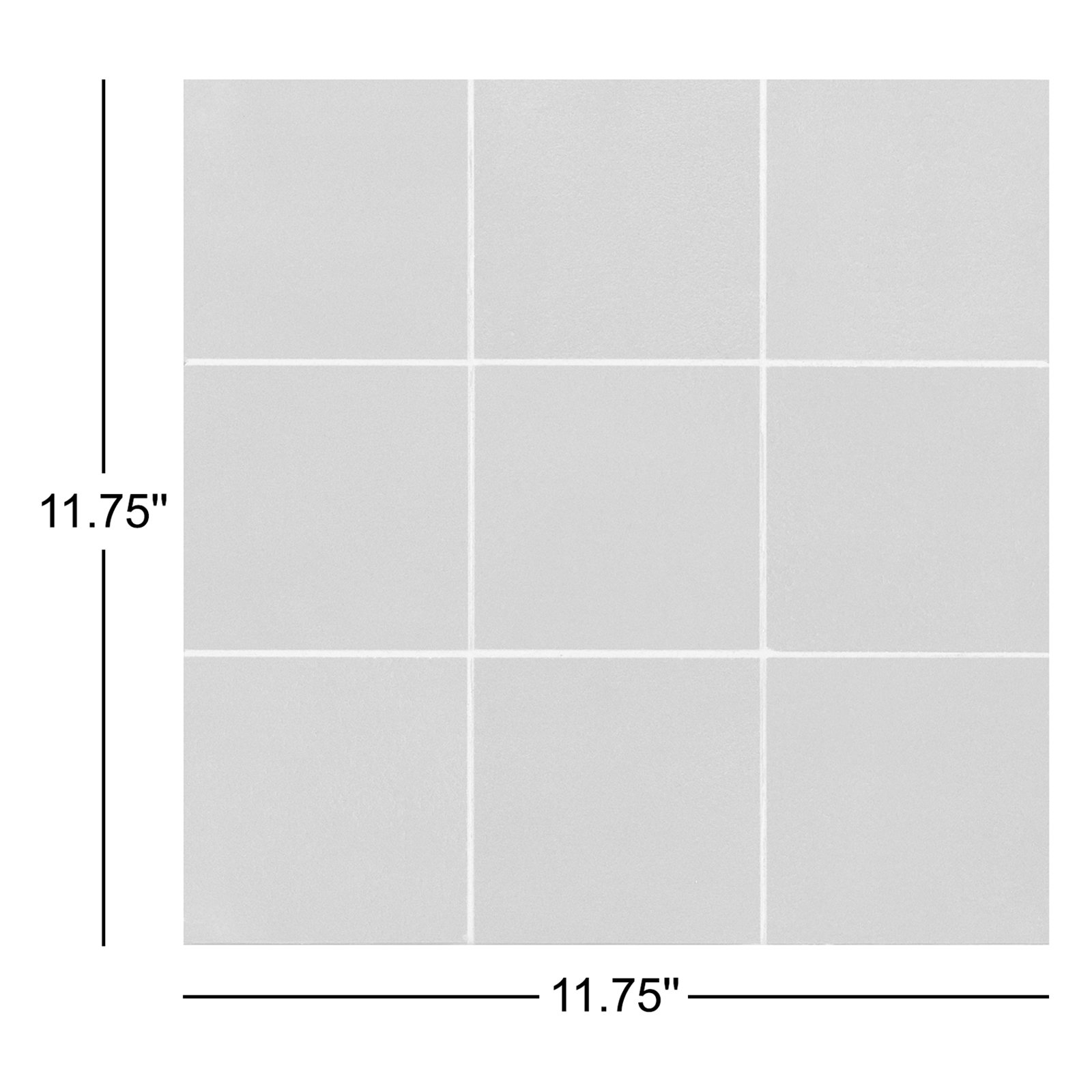 Sahara 4" x 4" Porcelain Wall & Floor Tile, Dark