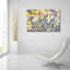 «Daffodils, Van Vleck» par Sharon Pitts, art mural en verre acrylique-706799070