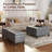 Madalie Faux Leather Upholstered Storage Bench-926094614