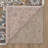 Barwick Grey Floral Ornamental Area Rug-923088671