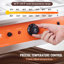 Machine à tremper le chocolat 26,5 Lbs 3 cuves par VEVOR