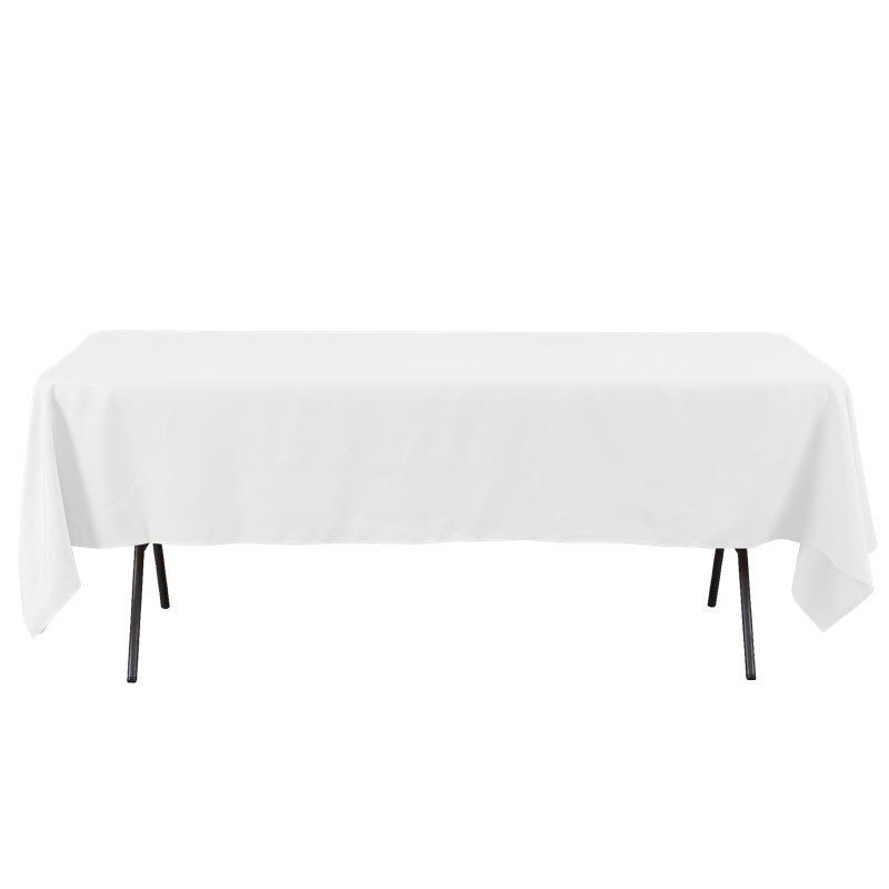 Kennedale Tablecloth, 60" x 102", White