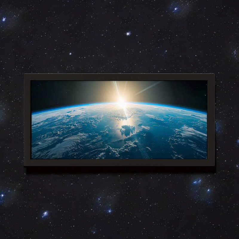 Floater Frame Print on Photo Paper