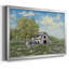 Autumn Barn V30, reproduction d'art sur toile-95889581-95889580