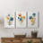 " Summer Sprig I " 3 - Pieces-1222582979