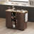 Arnola 39.7" W Kitchen Island Cart-983066950