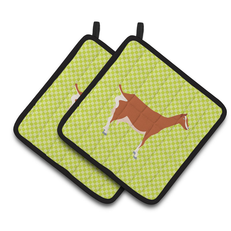 Caroline's Treasures Polyester Potholder
