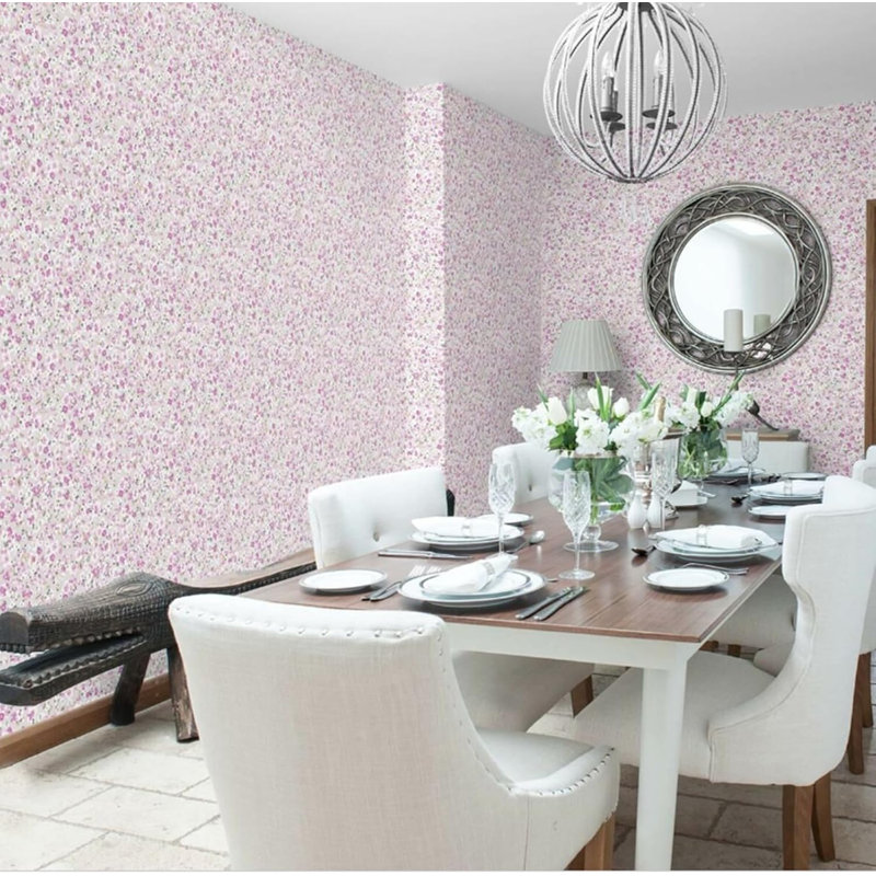 Lina 10m x 53cm Matte Wallpaper Roll