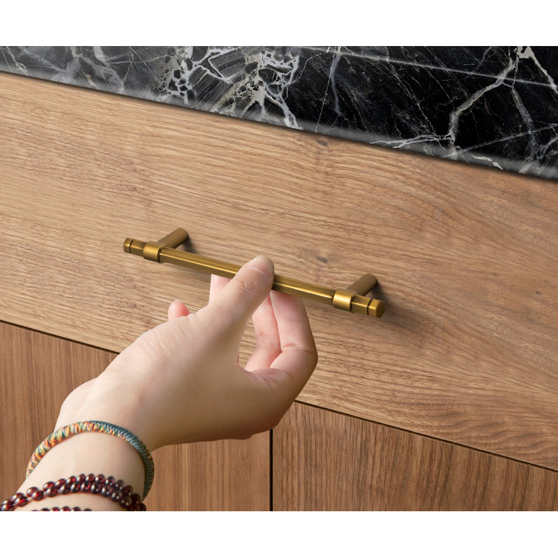 5" Center Bar Pull Multipack, Dark Champagne Bronze