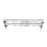 Bembry Adjustable Centre-Open/One-Way Double Curtain Rod