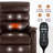 Dual Motor Infinite Position Power Lift Recliner Chair with Heat Massage & Power-Remote-1962570314