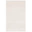 Tapis ivoire en laine / coton tissé à plat à la main Sestina-988555923