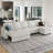 Anjana Chenille Minimalist Living Room Multi - Functional Storage Sofa-328397821