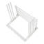 Wall Mounted Bathroom Towel Shelf