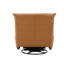 Fauteuil inclinable et oscillant en cuir synthétique Talmon-831946036