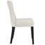 Chaise parsons capitonnée en bois massif-52098414