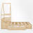 Queen Size Wood Platform Bed With 2 Drawers-114071855