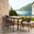 Tomosuke Stacking Patio Dining Arm Chair-16067735