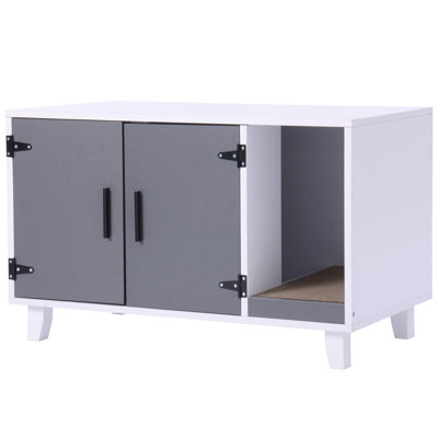 Hidden Henadz With Scratch Pad, Ventilation Holes & Decorative Corner Fittings (31.5"L X 18.5"W X 19.69"H)