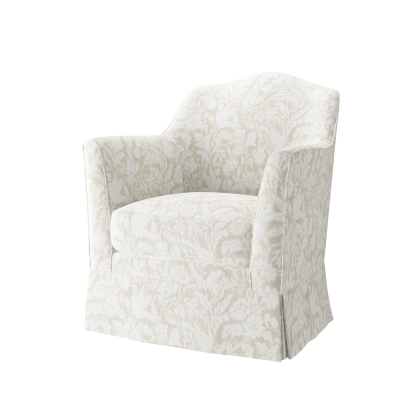 Claud Accent Chair, Everly Linen