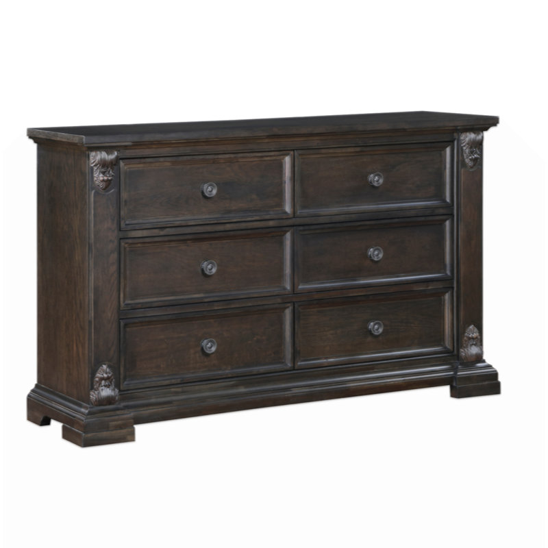 Claiborn 66.55'' W 6 - Drawer Dresser