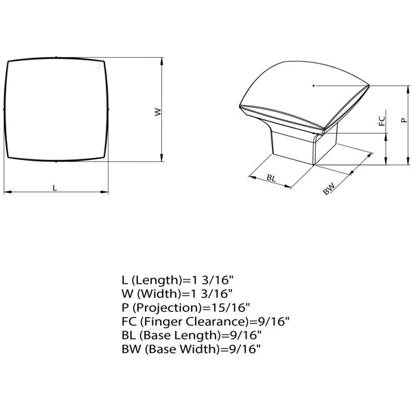 Product Dimensions