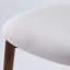Chaise rembourrée en bois massif-1140399294
