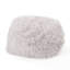 Pouf rond en fausse fourrure 5 pieds