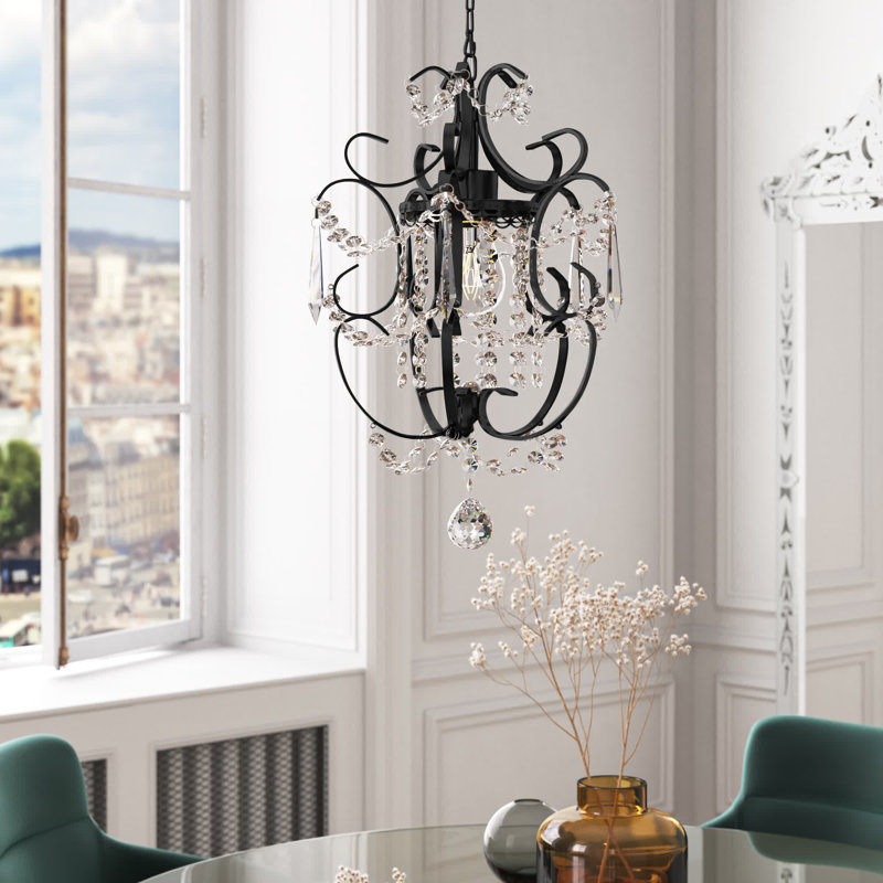 1 - Light Unique/Statement Pendant, Oil Rubbed Bronze