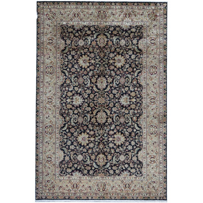 Sona Hand Woven Cotton and Wool Oriental Area Rug