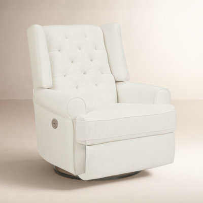 Allendale Upholstered Swivel Reclining Glider