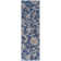 Tapis bleu marine Majoros