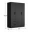 Armoire-penderie avec rangement à 2 tiroirs et tablettes Apollonios Solum -1366849743