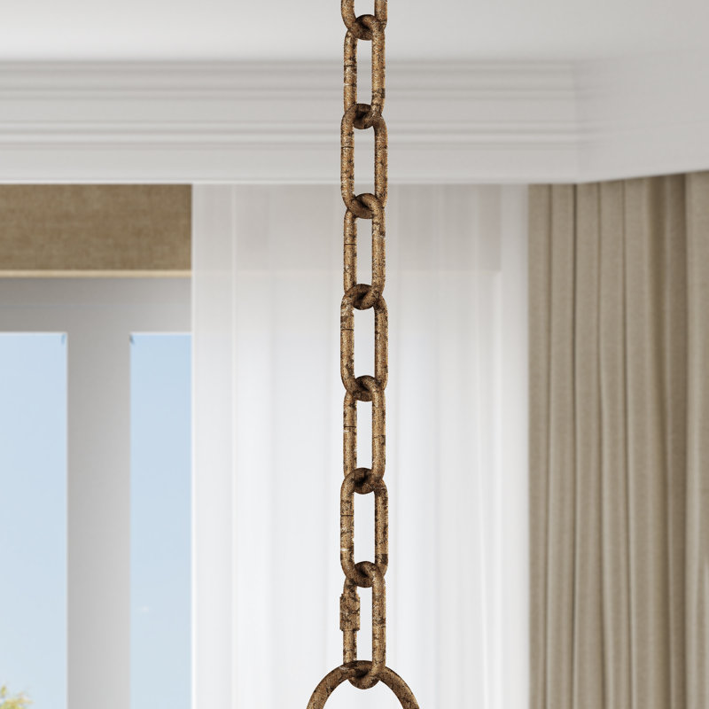 Chaîne ou chaîne Roby Winter, Bronze européen, H 144 po x l 1,06 po x P 144 po
