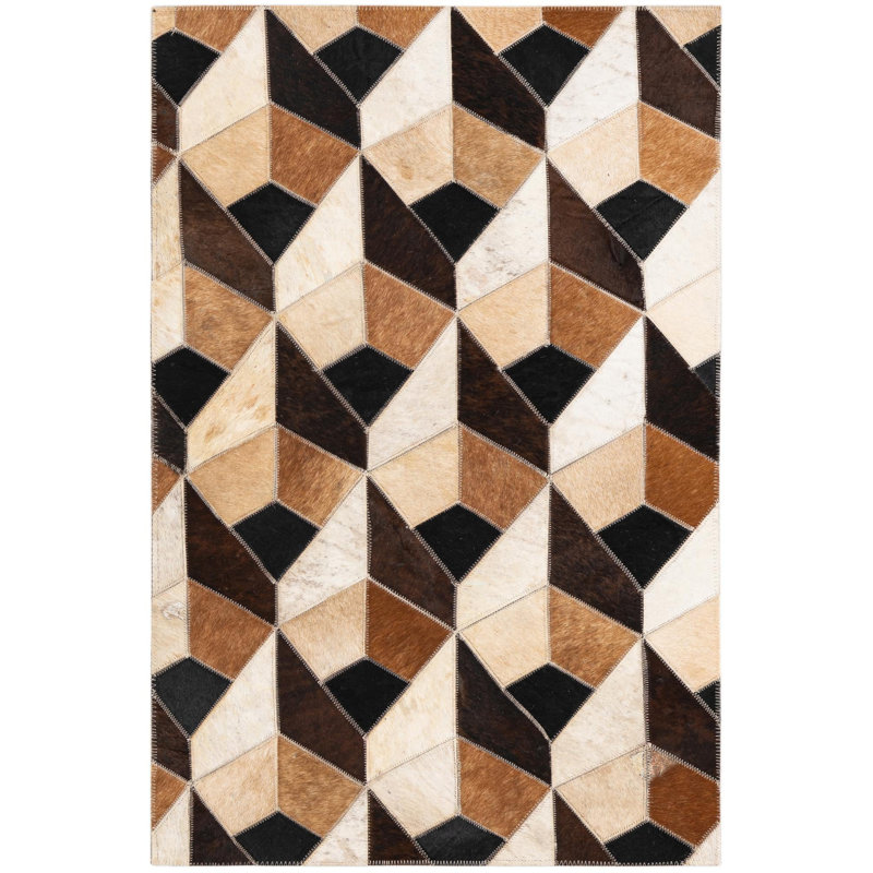 Tapis brun clair Jack