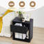 19.69'' W 1 Drawer Nightstand-1200609770