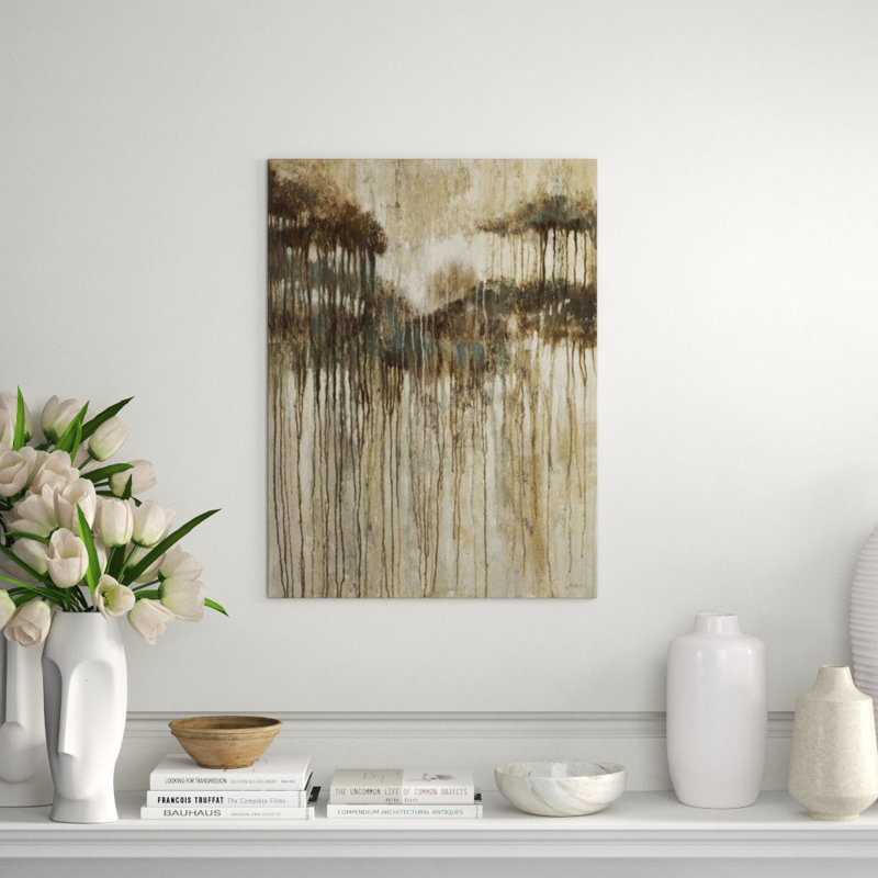 Serengeti Summer Print by Chelsea Art Studio, 32" H x 24" W x 1.5" D, Outdoor