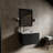 Castor 30 in W x 22 in D Single Bath Vanity and 28 in Mirror-104783384-112830907