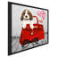 Beagle (Square) par By Jodi - impression-316764553-316764558