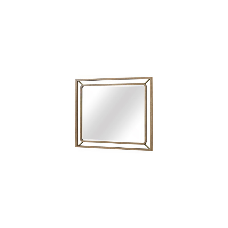 Mirror In Latte Finish