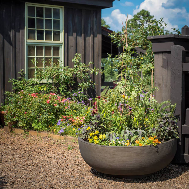 Pot Planter, Caviar Black
