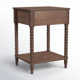 Benbrook 1 - Drawer Spindle Nightstand