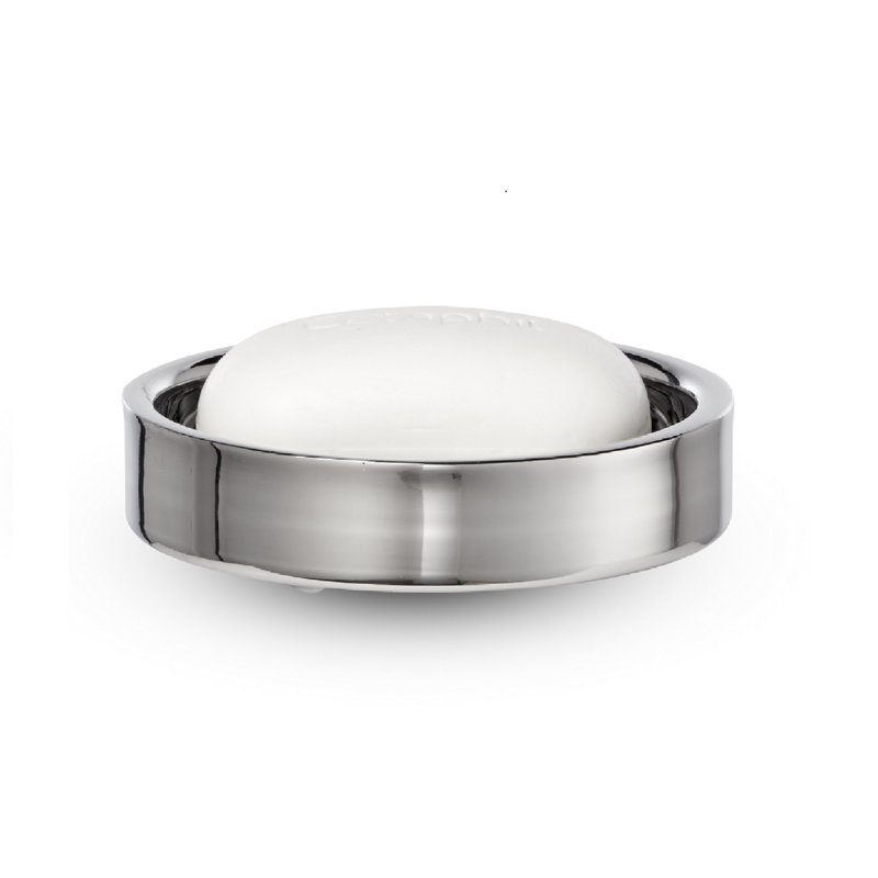 Stainless Steel Minimalist Round Soap Dish