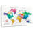 Personalized On My List II Push Pin World Milstead-118612221-106961519