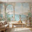 Panneau mural Coastal Terrace-1941576193-1941576192