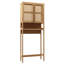 Armoire de rangement au-dessus de la toilette