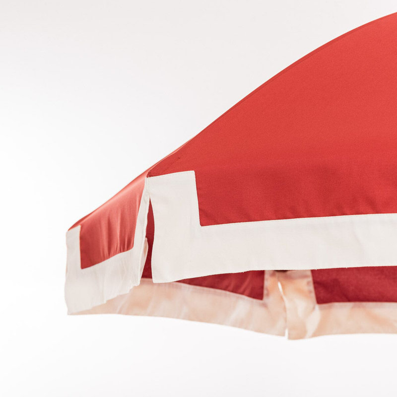 Club 79'' W Umbrella, Red/White